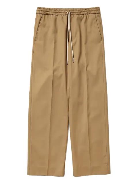 drawstring-waist trousers by 1989 STUDIO