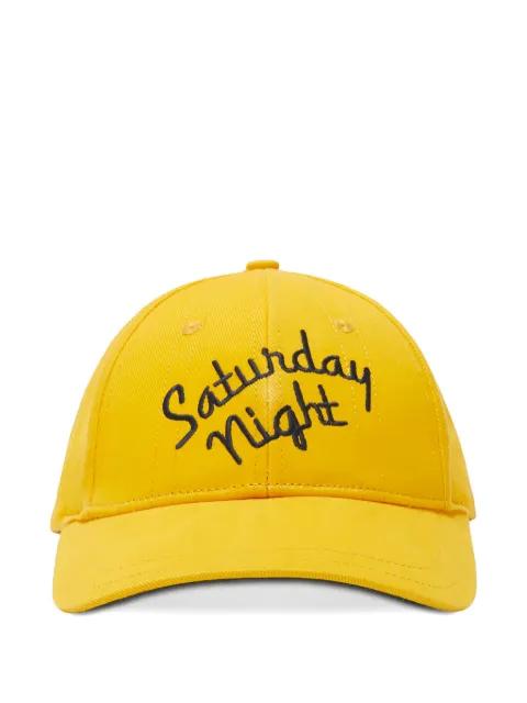 embroidered visor hat by 1989 STUDIO