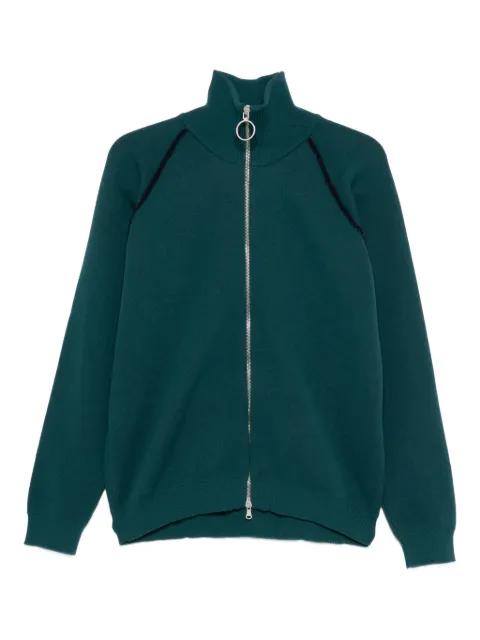 high-neck zip-up sweater by 1989 STUDIO