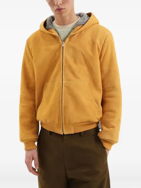 hoodied zip-up jacket by 1989 STUDIO