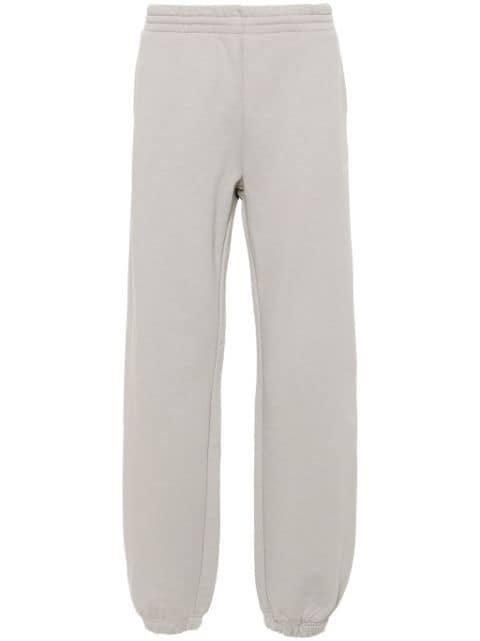 logo-appliqué cotton track trousers by 1989 STUDIO