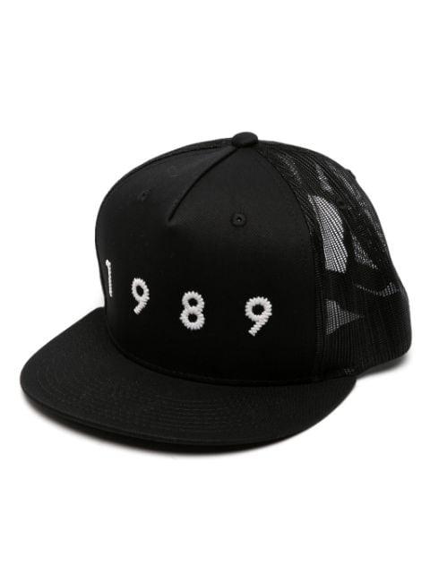 logo-embroidered baseball cap by 1989 STUDIO