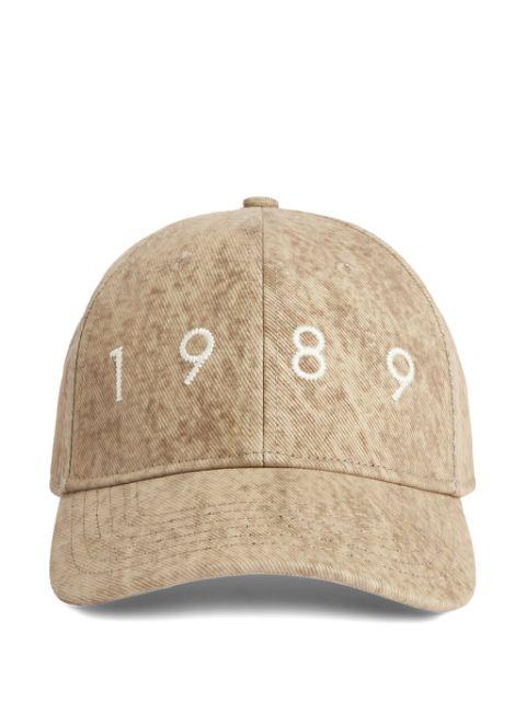 logo-embroidered cap by 1989 STUDIO