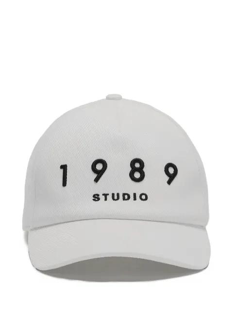 logo-embroidered cap by 1989 STUDIO