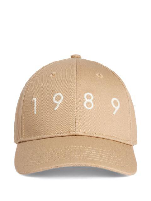 logo-embroidered cap by 1989 STUDIO