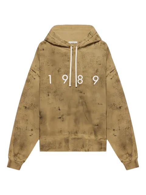 logo hoodie by 1989 STUDIO