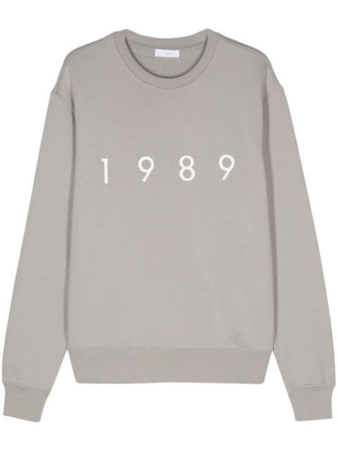 logo sweater by 1989 STUDIO