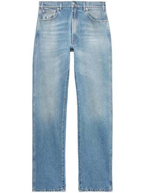 panelled straight-leg jeans by 1989 STUDIO