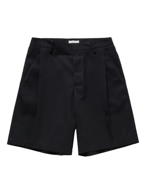 pleated tailored shorts by 1989 STUDIO