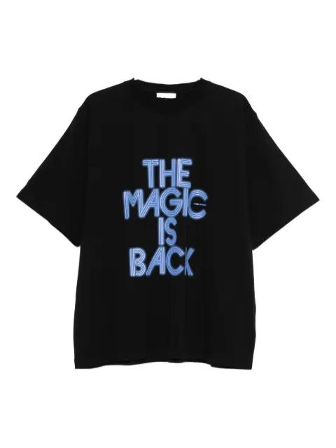 slogan-print T-shirt by 1989 STUDIO