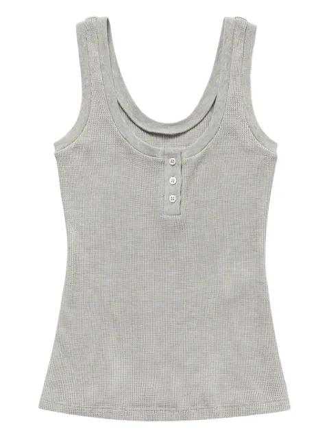 textured tank top by 1989 STUDIO