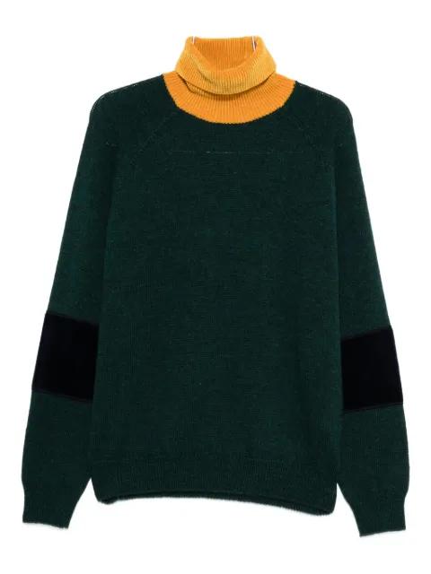 two-tone jumper by 1989 STUDIO
