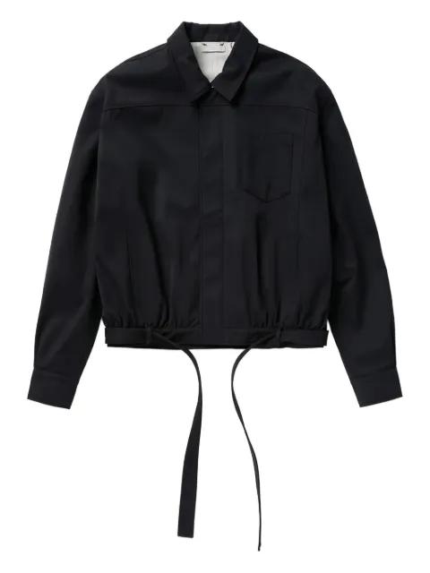 zip-up bomber jacket by 1989 STUDIO