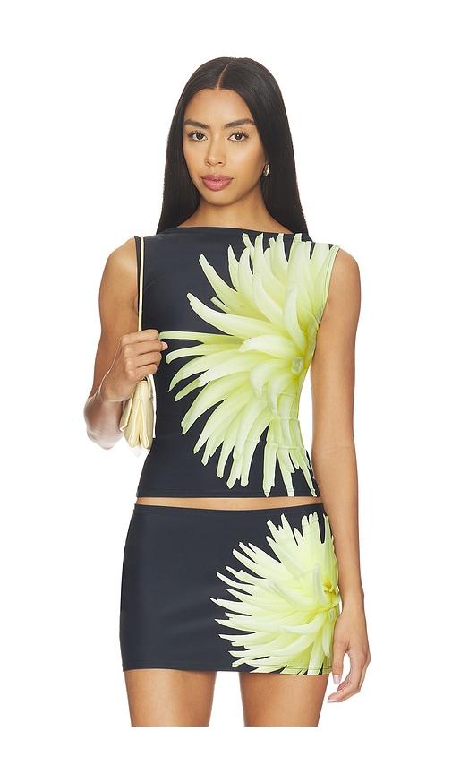 1XBLUE Tank Top in Yellow by 1XBLUE