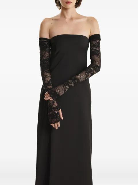 lace sequin gloves by 2310 STUDIO