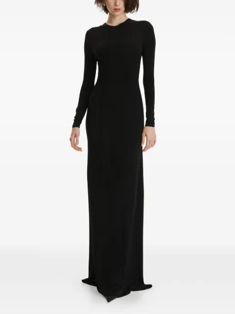 long-sleeve maxi dress by 2310 STUDIO