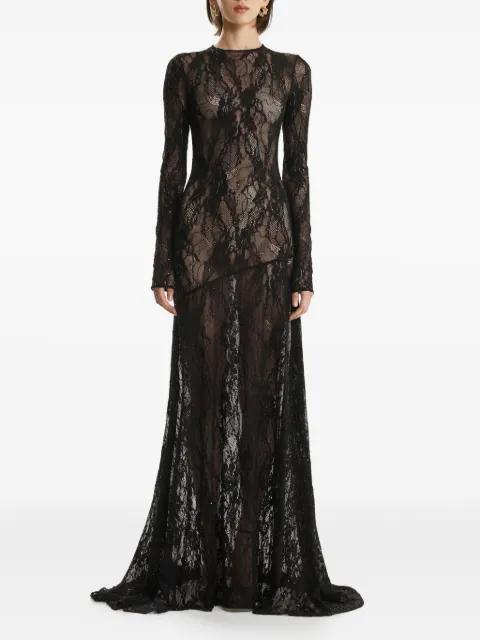 sequin-embellished maxi dress by 2310 STUDIO