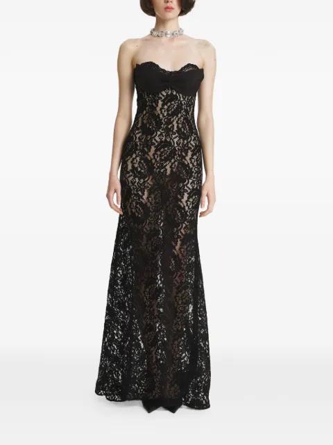 strapless dress by 2310 STUDIO