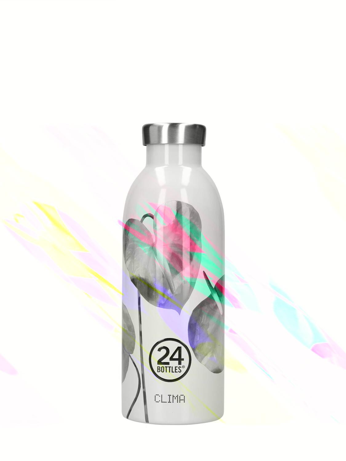 500ml Cosmic Flowers Clima Bottle by 24 BOTTLES
