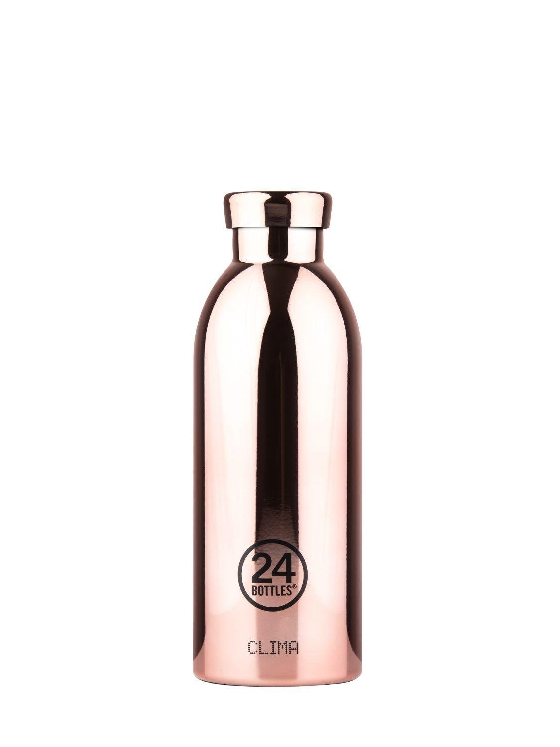 500ml Rose Gold Clima Bottle by 24 BOTTLES