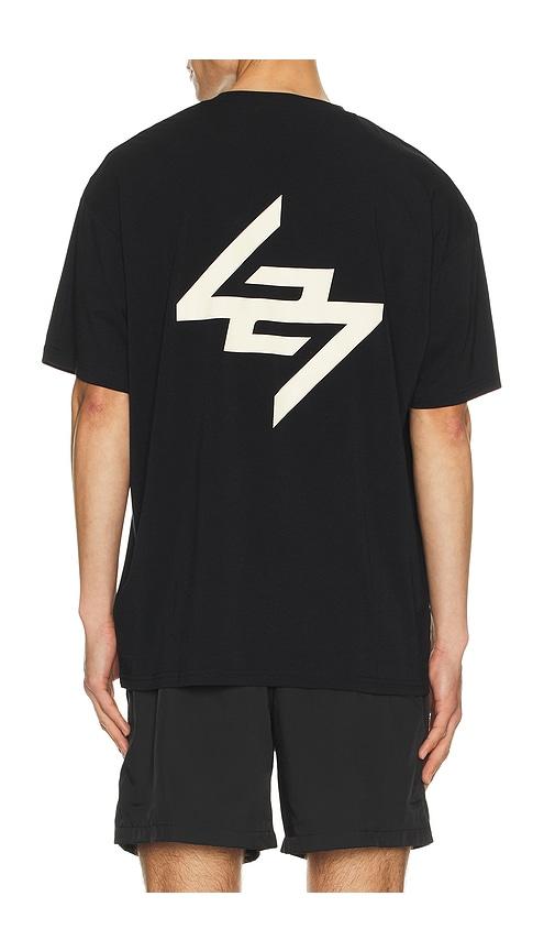247 DNA Graphic Tee in Black by 247