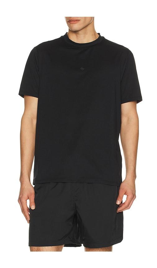 247 DNA Mesh Tee in Black by 247