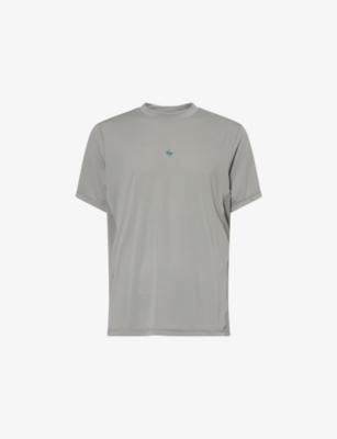 247 Numbers Graphic Print Stretch-Jersey T-Shirt by 247 BY REPRESENT