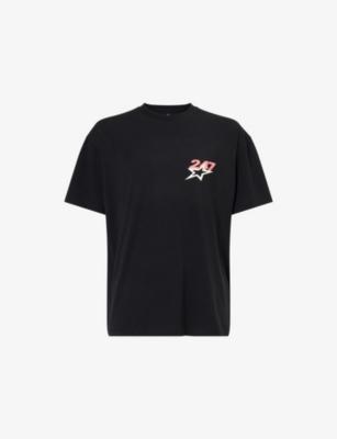 Team 247 Star Oversized Jersey T-Shirt by 247 BY REPRESENT