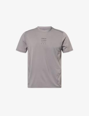 Trail Logo-Print Stretch-Woven T-shirt by 247 BY REPRESENT