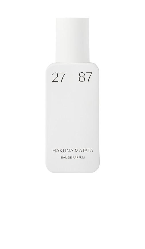 27 87 Hakuna Matata Eau De Parfum 27ml in Beauty by 27 87