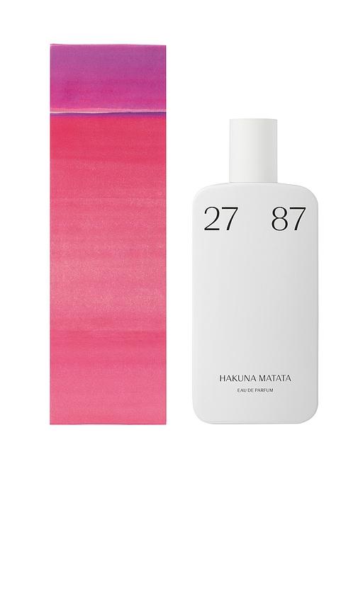 27 87 Hakuna Matata Eau De Parfum 87ml in Beauty by 27 87