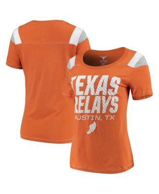 Women's Texas Orange Texas Longhorns Texas Relays T-shirt by 289C APPAREL
