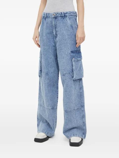 cargo-pocket jeans by 2ND DAY