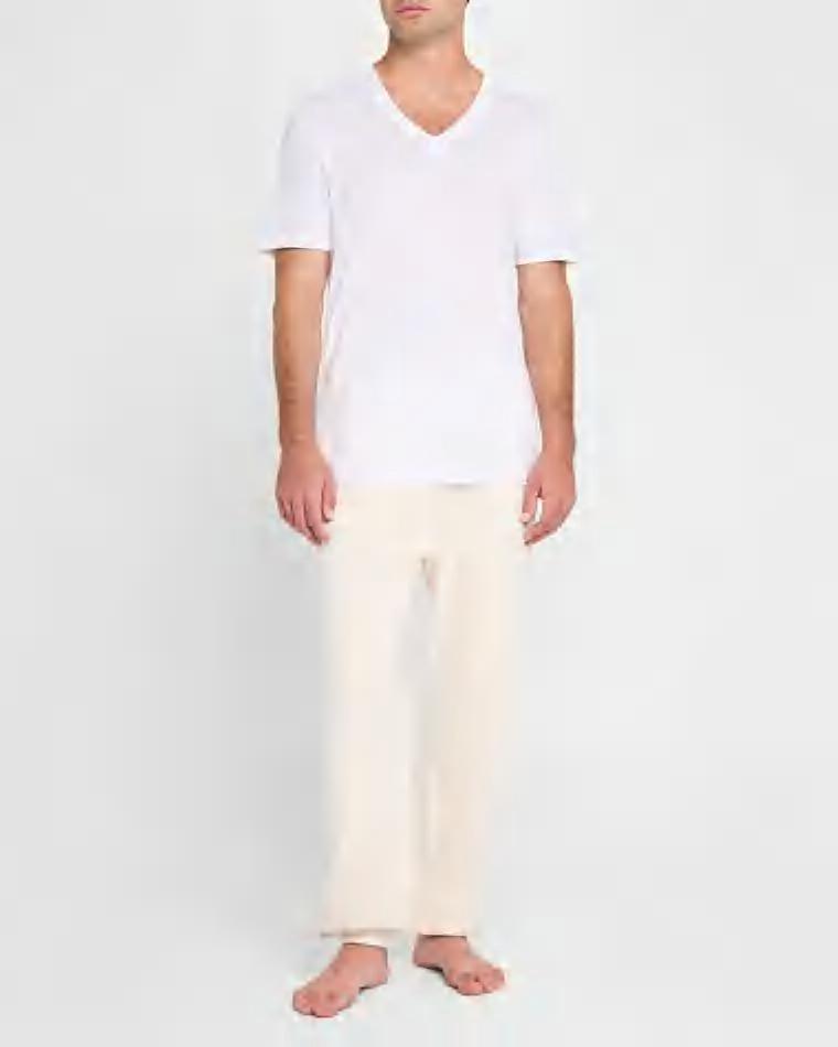 Men's Pima Cotton 3-Pack V-Neck T-Shirts by 2XIST Men's Pima Cotton 3-Pack V-Neck T-Shirts by 2XIST