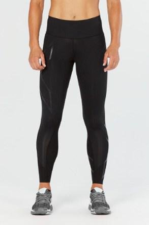 MCS Bonded Mid-Rise Compression Tights by 2XU
