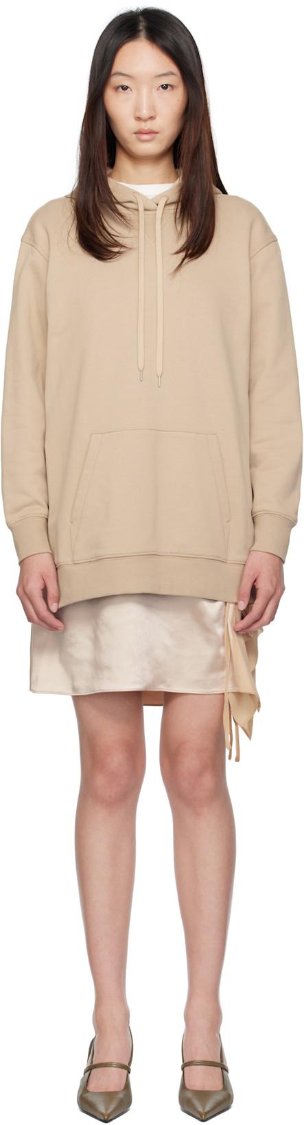 Beige Combo Hoodie & Minidress Set by 3.1 PHILLIP LIM