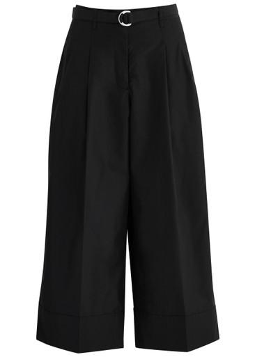 Belted wide-leg cotton-blend trousers by 3.1 PHILLIP LIM