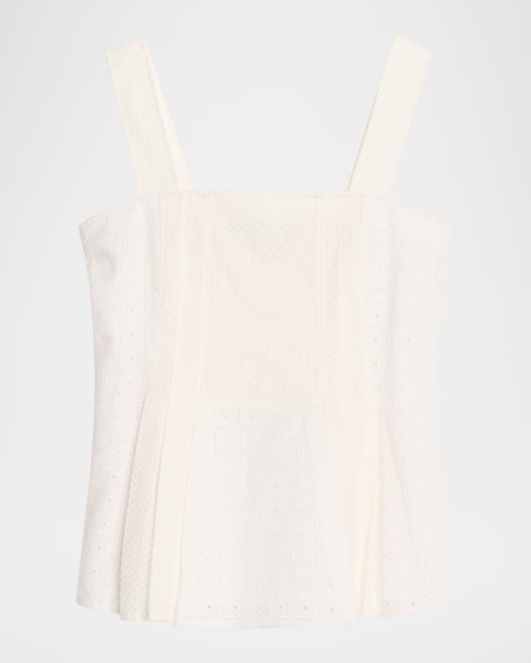 Broderie Anglaise Sleeveless Top by 3.1 PHILLIP LIM