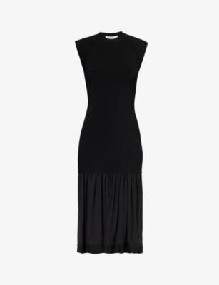 Compact stretch-woven blend midi dress by 3.1 PHILLIP LIM