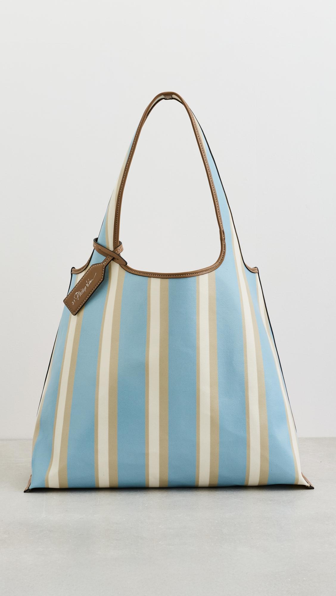 Dual Stripe Market Tote by 3.1 PHILLIP LIM