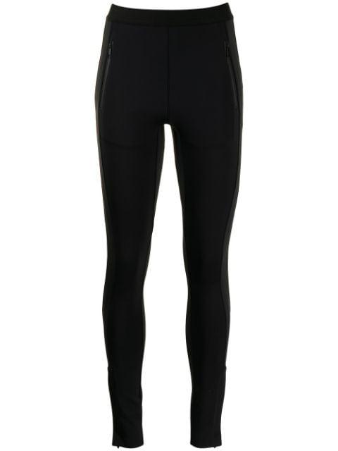 Everyday zip-detail leggings by 3.1 PHILLIP LIM