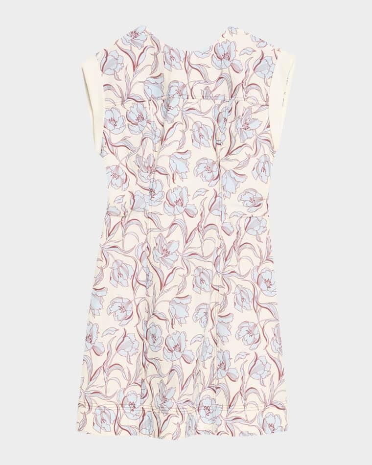 Floral Cap-Sleeve Mini Dress by 3.1 PHILLIP LIM