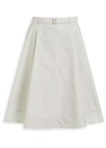 Flounce cotton-blend midi skirt by 3.1 PHILLIP LIM