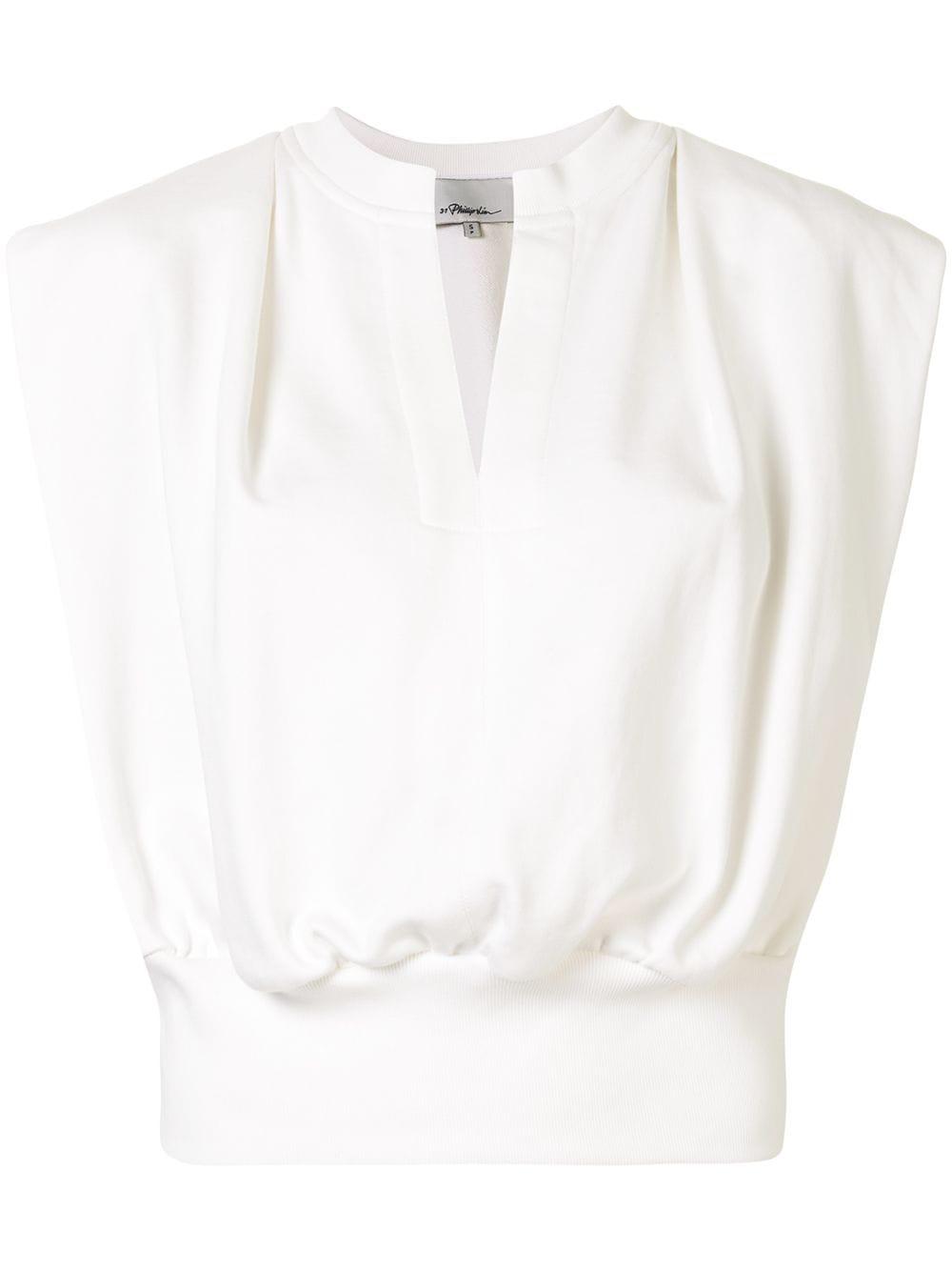 French Terry sleeveless top by 3.1 PHILLIP LIM