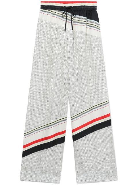 Liberty wide-leg silk trousers by 3.1 PHILLIP LIM