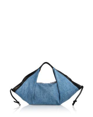 Luna Medium Indigo Blue Handbag by 3.1 PHILLIP LIM