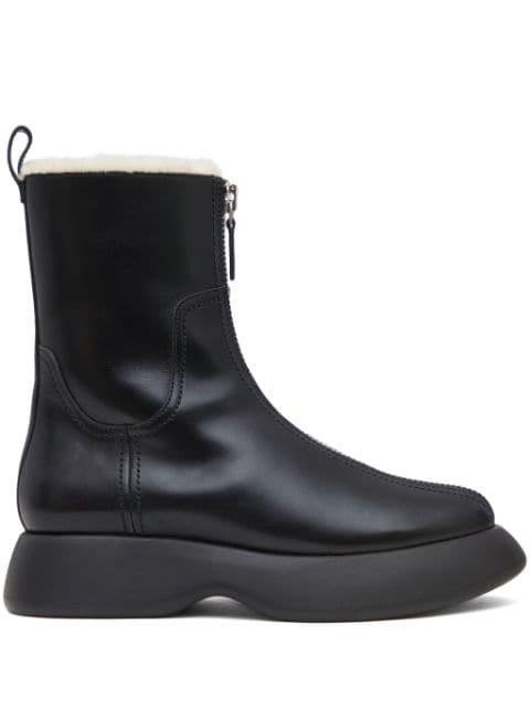 Mercer leather combat boots by 3.1 PHILLIP LIM