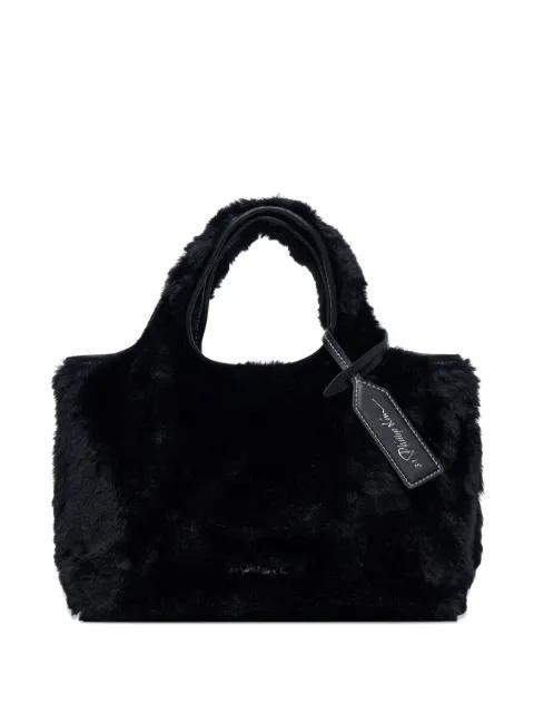 Mini Market faux-fur tote bag by 3.1 PHILLIP LIM