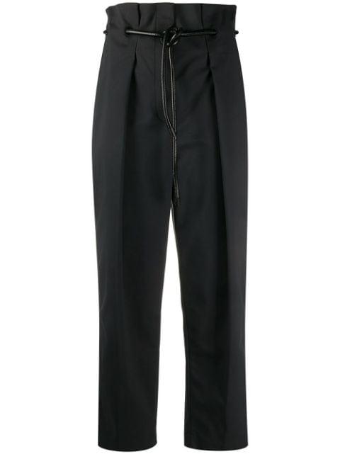 Origami pleated trousers by 3.1 PHILLIP LIM