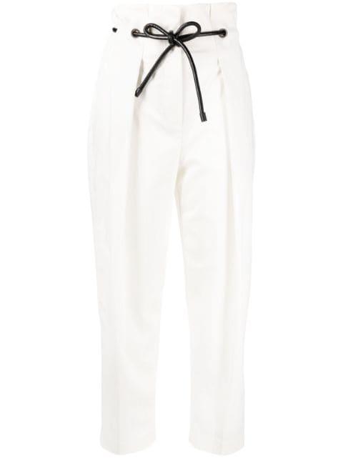 Origami pleated trousers by 3.1 PHILLIP LIM